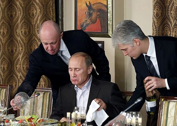 Detronarea lui Putin? Zvonuri precum șeful mercearilor Wagner, Prigojin, ar fi viitorul lider de la Kremlin